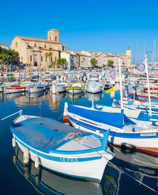 拉西约塔Grand T2 53M2, Proche Plages Et Port , Parking .公寓 外观 照片